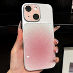 Protezione per le lenti, acrilico opaco sfumato glitterato + custodia per telefono in PC, For iPhone 13 Pro Max, For iPhone 13 Pro, For iPhone 13