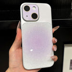 Protezione per le lenti, acrilico opaco sfumato glitterato + custodia per telefono in PC, For iPhone 13 Pro Max, For iPhone 13 Pro, For iPhone 13