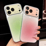 Protezione per le lenti, acrilico opaco sfumato glitterato + custodia per telefono in PC, For iPhone 13 Pro Max, For iPhone 13 Pro, For iPhone 13