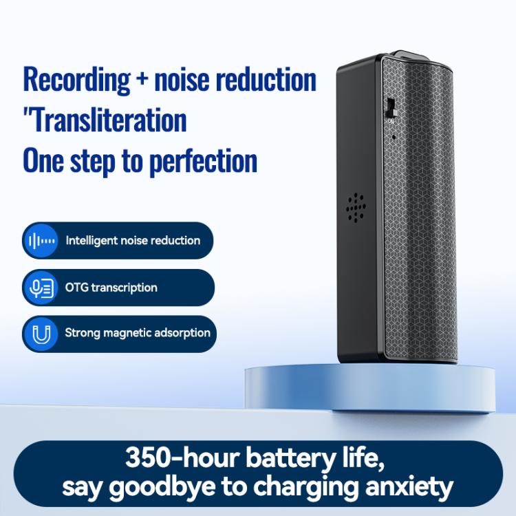Penna per registrazione vocale magnetica Q70G con riduzione del rumore e funzione REC, con tempo di standby ultra-lungo., 4GB, 8GB, 16GB, 32GB, 64GB, 128GB