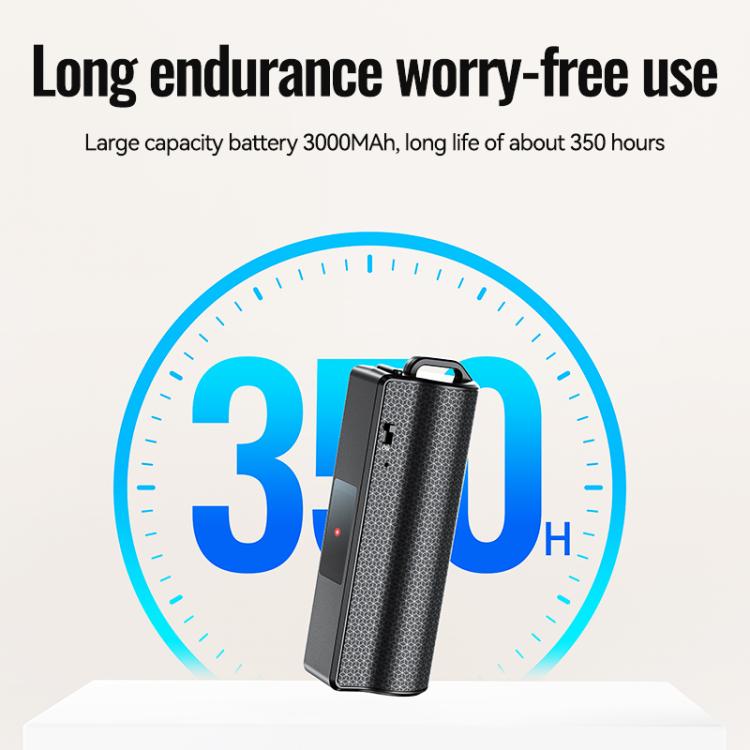 Registratore vocale magnetico intelligente Q70V con attivazione vocale e tempo di standby ultra-lungo., 4GB, 8GB, 16GB, 32GB, 64GB, 128GB