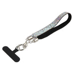 Ciondolo per cellulare con strass scintillanti