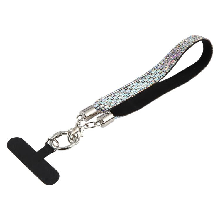 Ciondolo per cellulare con strass scintillanti