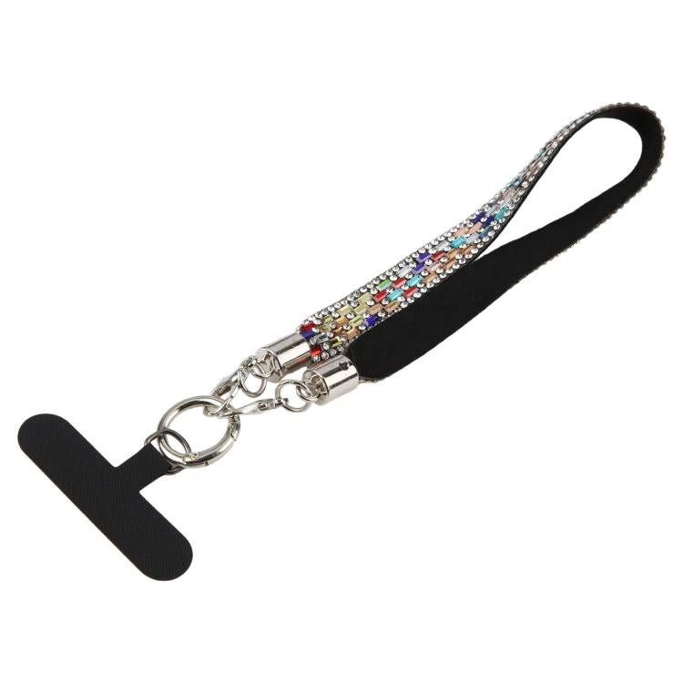 Ciondolo per cellulare con strass scintillanti