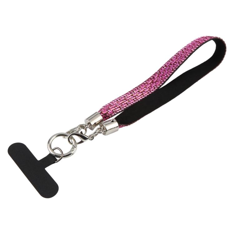 Ciondolo per cellulare con strass scintillanti