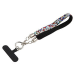 Ciondolo per cellulare con strass scintillanti