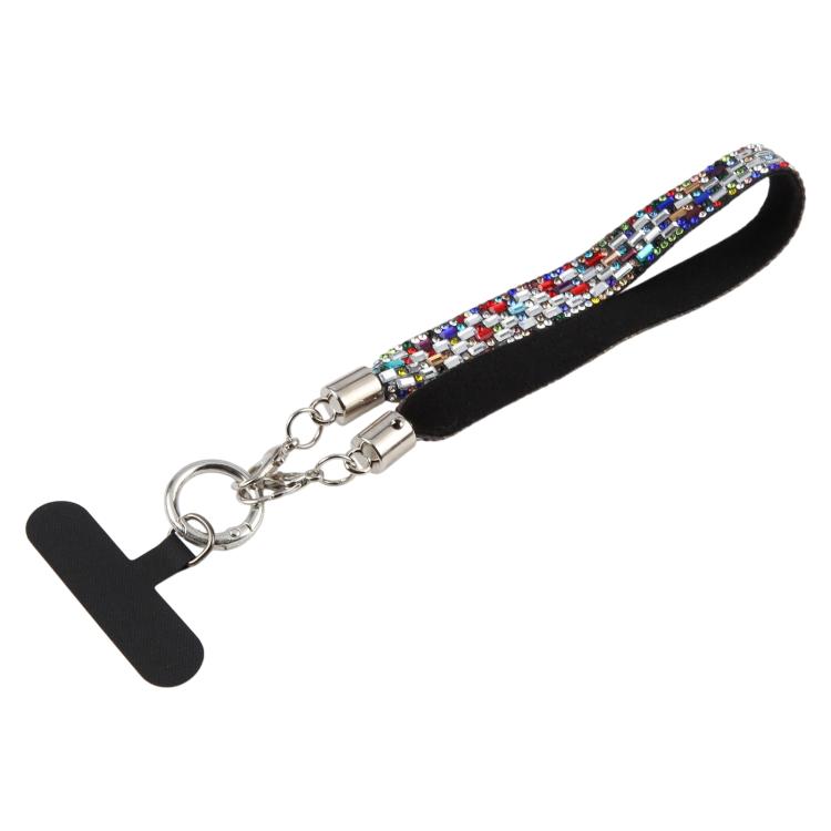 Ciondolo per cellulare con strass scintillanti