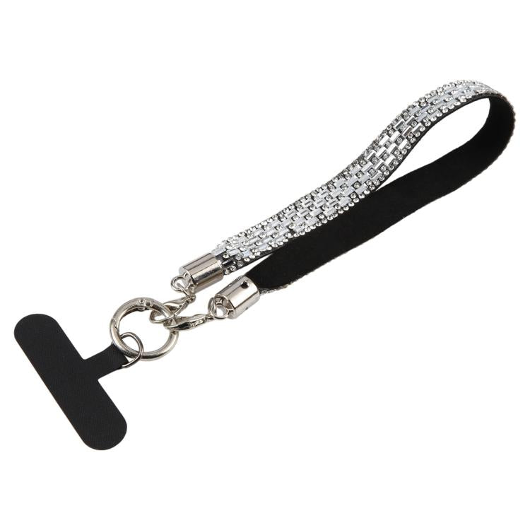 Ciondolo per cellulare con strass scintillanti