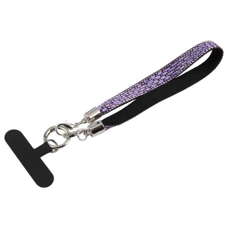 Ciondolo per cellulare con strass scintillanti