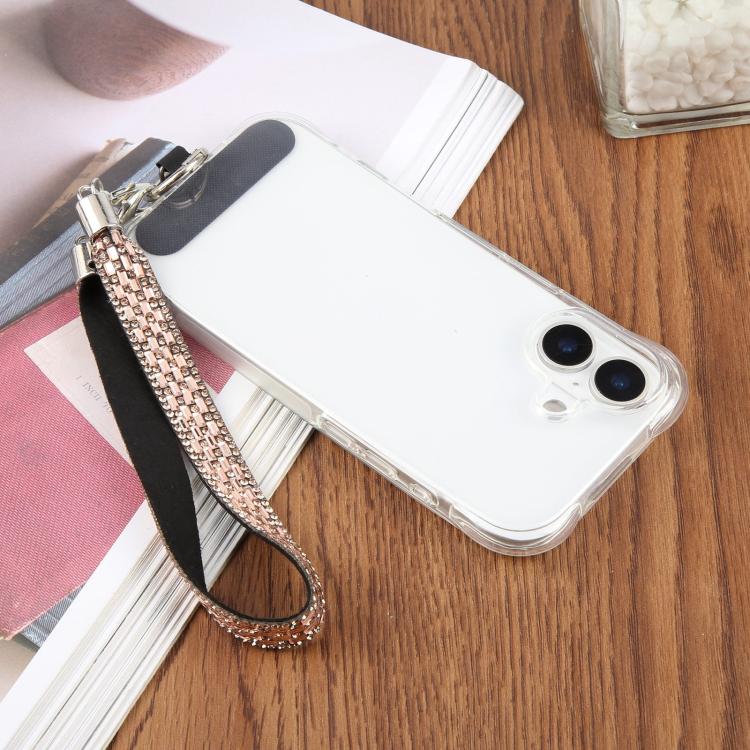 Ciondolo per cellulare con strass scintillanti