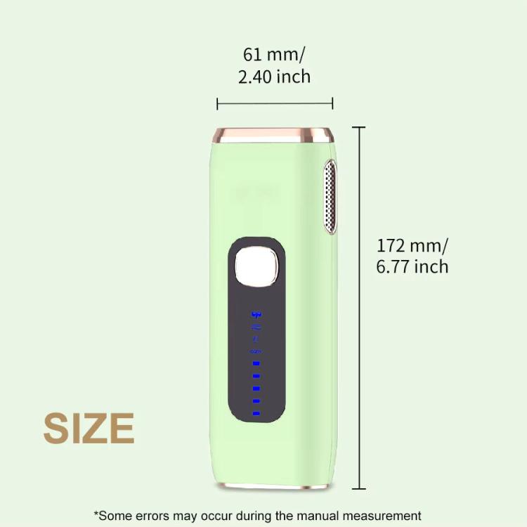 Dispositivo elettrico per la rimozione dei peli AI09 IPL, EU Plug, US Plug, UK Plug