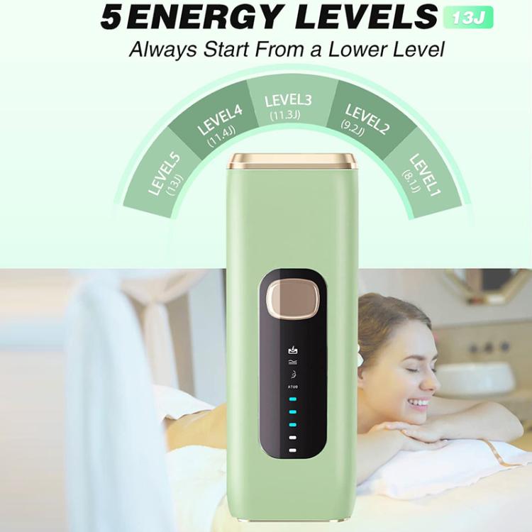 Dispositivo elettrico per la rimozione dei peli AI09 IPL, EU Plug, US Plug, UK Plug