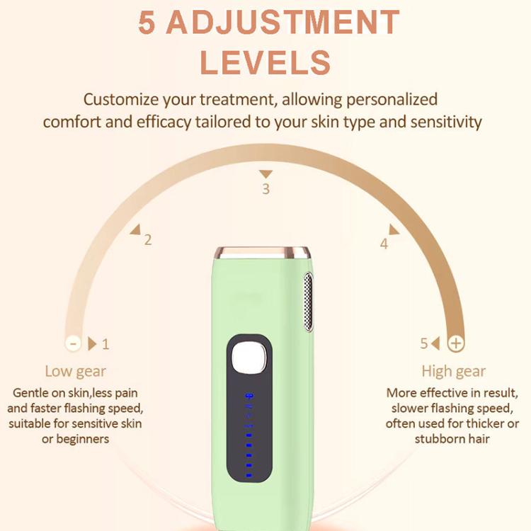 Dispositivo elettrico per la rimozione dei peli AI09 IPL, EU Plug, US Plug, UK Plug