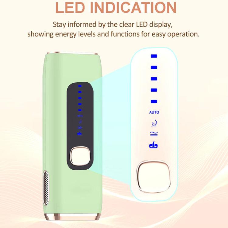 Dispositivo elettrico per la rimozione dei peli AI09 IPL, EU Plug, US Plug, UK Plug