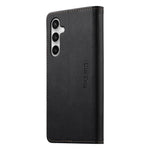 Custodia per telefono Dierfeng in pelle vegana con chiusura magnetica e protezione RFID in metallo., For Galaxy S26 FE 5G