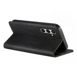Custodia per telefono Dierfeng in pelle vegana con chiusura magnetica e protezione RFID in metallo., For Galaxy S26 FE 5G