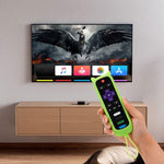 XDcase Confezione da 4 custodie protettive in silicone con simpatiche orecchie da gatto e mini cinturino, For TCL Roku TV Remote