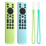 XDcase 2 custodie protettive in morbido silicone con mini cinturino, For TCL RC923A / RC813A TV Remote