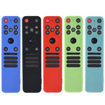 XDcase - Set di 4 custodie protettive in morbido silicone con mini cinturino, For LG MR25GA Magic Remote