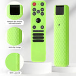 XDcase - Set di 4 custodie protettive in morbido silicone con mini cinturino, For LG MR25GA Magic Remote
