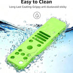 XDcase - Set di 4 custodie protettive in morbido silicone con mini cinturino, For LG MR25GA Magic Remote
