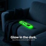 XDcase - Set di 4 custodie protettive in morbido silicone con mini cinturino, For LG MR25GA Magic Remote