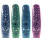 XDcase - Set di 4 custodie protettive in morbido silicone, For LG MR600 / MR650 Magic Remote