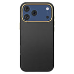 Custodia per telefono Mutura Elegant Lychee Series in PU elettrolitico, For iPhone 17 Pro Max, For iPhone 17 Pro