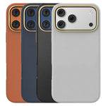 Custodia per telefono Mutura Elegant Lychee Series in PU elettrolitico, For iPhone 17 Pro Max, For iPhone 17 Pro