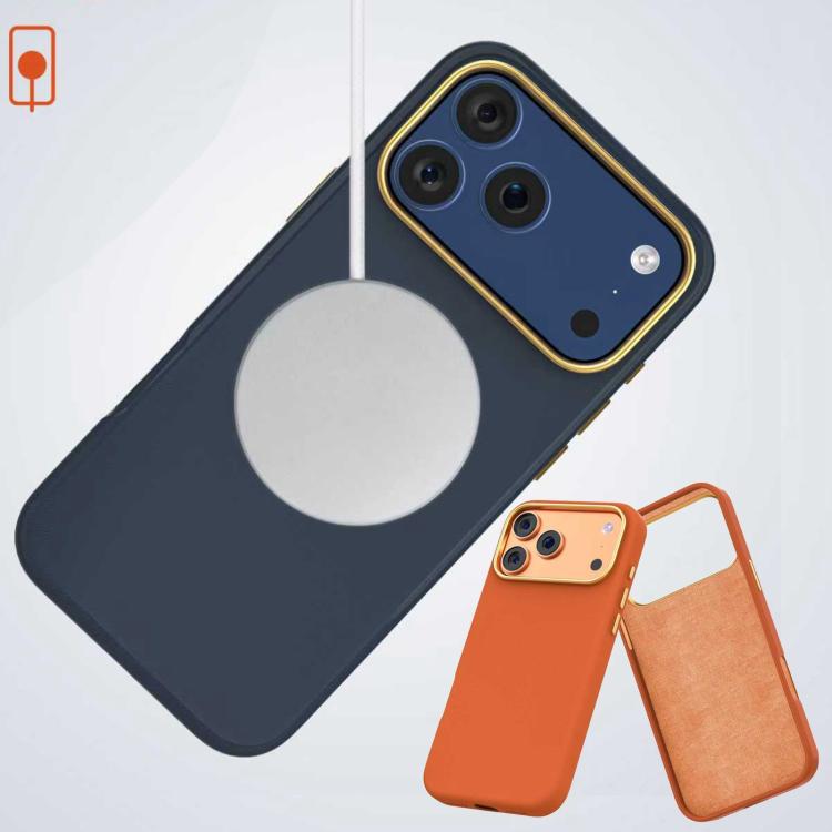 Custodia per telefono Mutura Elegant Lychee Series in PU elettrolitico, For iPhone 17 Pro Max, For iPhone 17 Pro