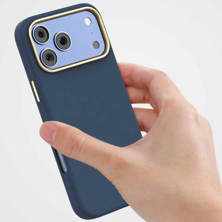 Custodia per telefono Mutura Elegant Lychee Series in PU elettrolitico, For iPhone 17 Pro Max, For iPhone 17 Pro