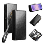 QIALINO 2 in 1 Borsa a mano in pelle staccabile e custodia per telefono, For Galaxy S26 Ultra 5G, For Galaxy S25 Ultra 5G