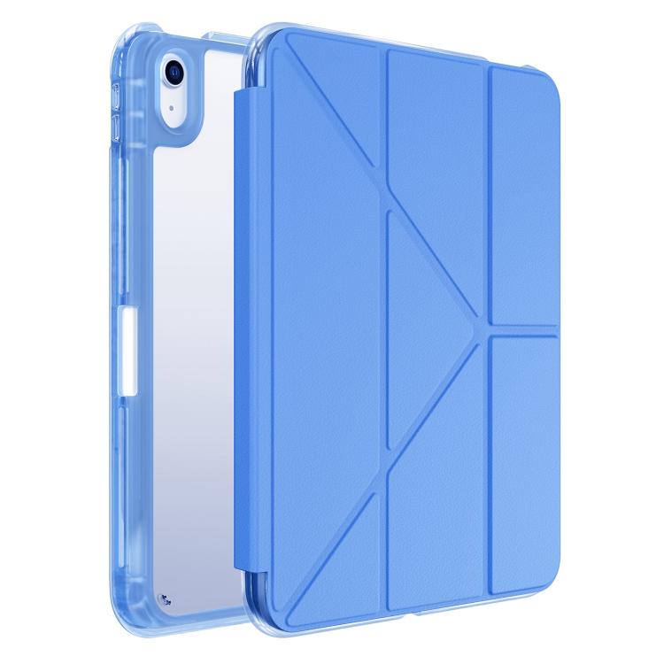 Custodia per tablet in pelle vegana Mutura QinDun Deformation, For iPad Air 11 2026 / 2025 / 2024, For iPad Pro 11 2025 / 2024, For iPad 2025 / 2022