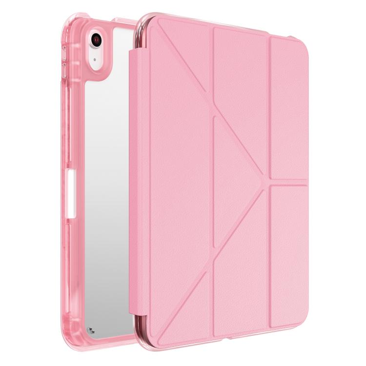 Custodia per tablet in pelle vegana Mutura QinDun Deformation, For iPad Air 11 2026 / 2025 / 2024, For iPad Pro 11 2025 / 2024, For iPad 2025 / 2022