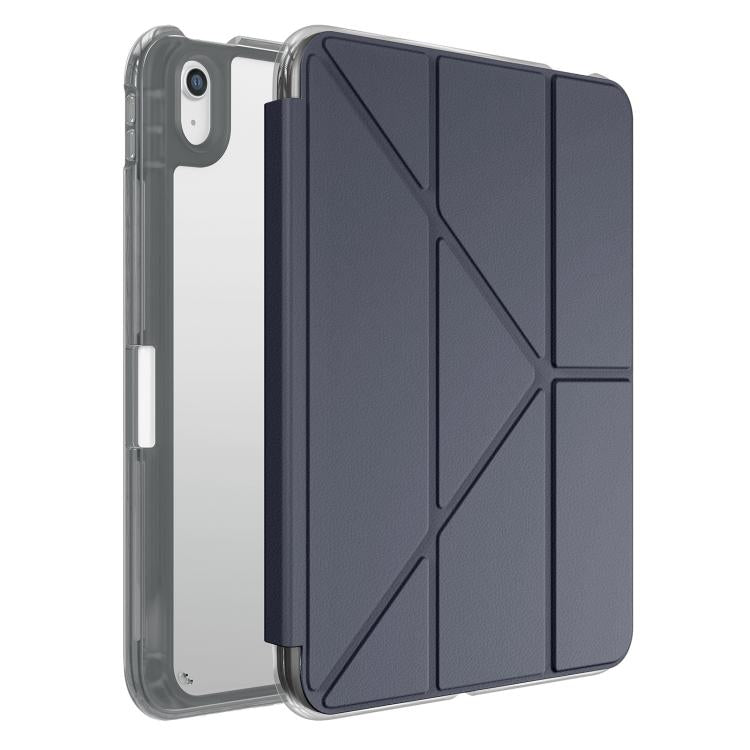 Custodia per tablet in pelle vegana Mutura QinDun Deformation, For iPad Air 11 2026 / 2025 / 2024, For iPad Pro 11 2025 / 2024, For iPad 2025 / 2022