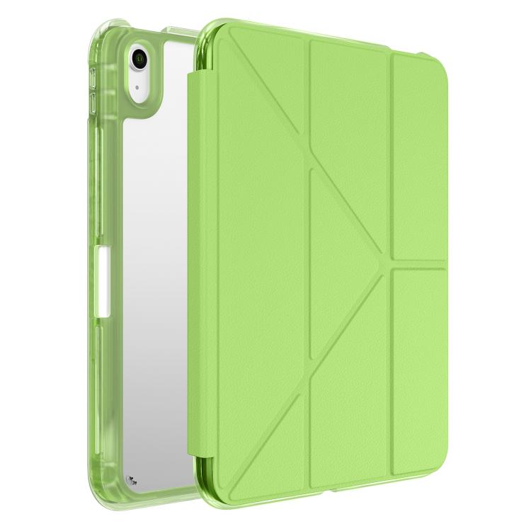 Custodia per tablet in pelle vegana Mutura QinDun Deformation, For iPad Air 11 2026 / 2025 / 2024, For iPad Pro 11 2025 / 2024, For iPad 2025 / 2022