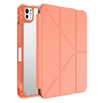 Custodia per tablet in pelle vegana Mutura QinDun Deformation, For iPad Air 11 2026 / 2025 / 2024, For iPad Pro 11 2025 / 2024, For iPad 2025 / 2022