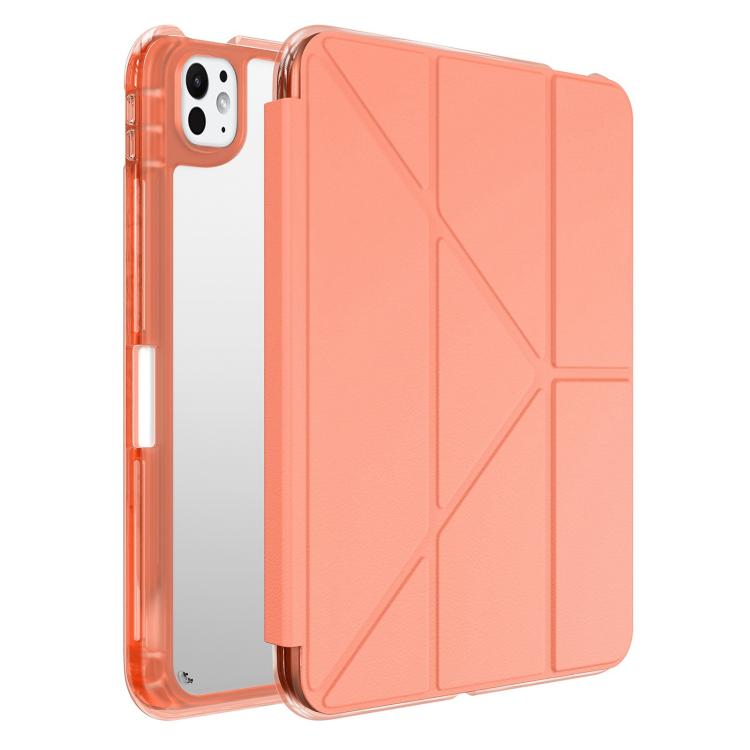Custodia per tablet in pelle vegana Mutura QinDun Deformation, For iPad Air 11 2026 / 2025 / 2024, For iPad Pro 11 2025 / 2024, For iPad 2025 / 2022