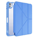 Custodia per tablet in pelle vegana Mutura QinDun Deformation, For iPad Air 11 2026 / 2025 / 2024, For iPad Pro 11 2025 / 2024, For iPad 2025 / 2022