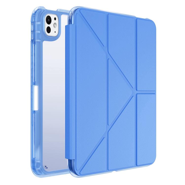 Custodia per tablet in pelle vegana Mutura QinDun Deformation, For iPad Air 11 2026 / 2025 / 2024, For iPad Pro 11 2025 / 2024, For iPad 2025 / 2022