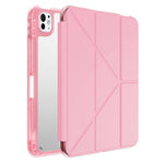 Custodia per tablet in pelle vegana Mutura QinDun Deformation, For iPad Air 11 2026 / 2025 / 2024, For iPad Pro 11 2025 / 2024, For iPad 2025 / 2022