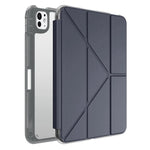 Custodia per tablet in pelle vegana Mutura QinDun Deformation, For iPad Air 11 2026 / 2025 / 2024, For iPad Pro 11 2025 / 2024, For iPad 2025 / 2022