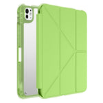 Custodia per tablet in pelle vegana Mutura QinDun Deformation, For iPad Air 11 2026 / 2025 / 2024, For iPad Pro 11 2025 / 2024, For iPad 2025 / 2022