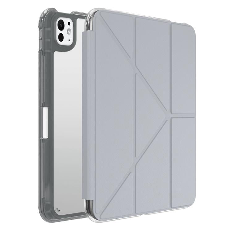 Custodia per tablet in pelle vegana Mutura QinDun Deformation, For iPad Air 11 2026 / 2025 / 2024, For iPad Pro 11 2025 / 2024, For iPad 2025 / 2022