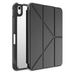 Custodia per tablet in pelle vegana Mutura QinDun Deformation, For iPad Air 11 2026 / 2025 / 2024, For iPad Pro 11 2025 / 2024, For iPad 2025 / 2022