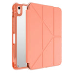 Custodia per tablet in pelle vegana Mutura QinDun Deformation, For iPad Air 11 2026 / 2025 / 2024, For iPad Pro 11 2025 / 2024, For iPad 2025 / 2022