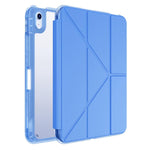 Custodia per tablet in pelle vegana Mutura QinDun Deformation, For iPad Air 11 2026 / 2025 / 2024, For iPad Pro 11 2025 / 2024, For iPad 2025 / 2022