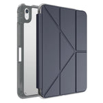 Custodia per tablet in pelle vegana Mutura QinDun Deformation, For iPad Air 11 2026 / 2025 / 2024, For iPad Pro 11 2025 / 2024, For iPad 2025 / 2022