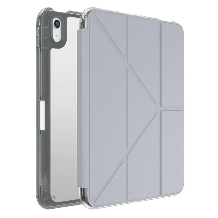 Custodia per tablet in pelle vegana Mutura QinDun Deformation, For iPad Air 11 2026 / 2025 / 2024, For iPad Pro 11 2025 / 2024, For iPad 2025 / 2022