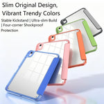 Custodia per tablet in pelle vegana Mutura QinDun Deformation, For iPad Air 11 2026 / 2025 / 2024, For iPad Pro 11 2025 / 2024, For iPad 2025 / 2022
